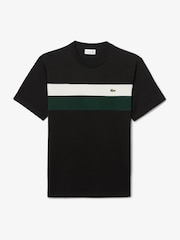 Lacoste Classic Fit Colorblock Jersey T-Shirt - Imagen 5 de 6