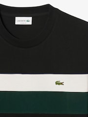 Lacoste Classic Fit Colorblock Jersey T-Shirt - Imagen 6 de 6