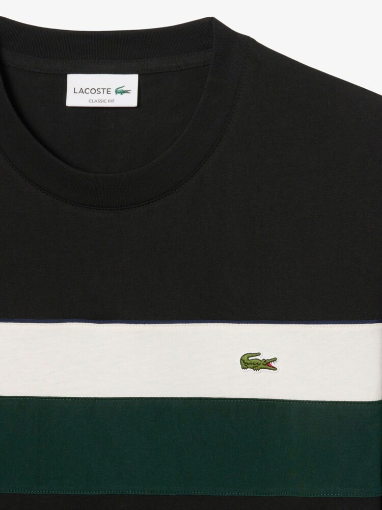 Lacoste Classic Fit Colorblock Jersey T-Shirt - Imagen 6 de 6
