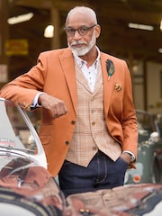 Joe Browns Orange Terracotta Blazer - Image 1 of 8