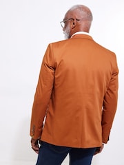 Joe Browns Orange Terracotta Blazer - Image 5 of 8