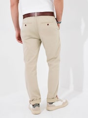 Joe Browns Natural Straight Leg Chino Trousers - Image 2 of 5