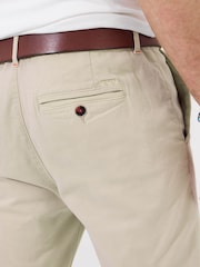 Joe Browns Natural Straight Leg Chino Trousers - Image 4 of 5