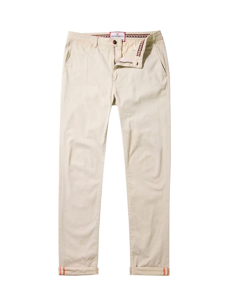 Joe Browns Natural Straight Leg Chino Trousers - Image 5 of 5