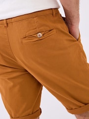 Joe Browns Orange Washed Chinos Shorts - Image 3 of 5