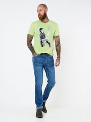 Joe Browns Rocker Cheetah Graphic 100% Cotton T-Shirt - صورة 2 من 5