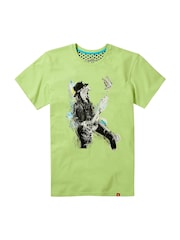 Joe Browns Rocker Cheetah Graphic 100% Cotton T-Shirt - صورة 5 من 5