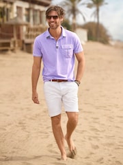 Polo Joe Browns Washed Piept Pocket Tricouri - Imaginea 2 din 7
