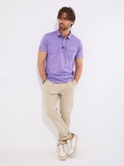 Polo Joe Browns Washed Piept Pocket Tricouri - Imaginea 5 din 7