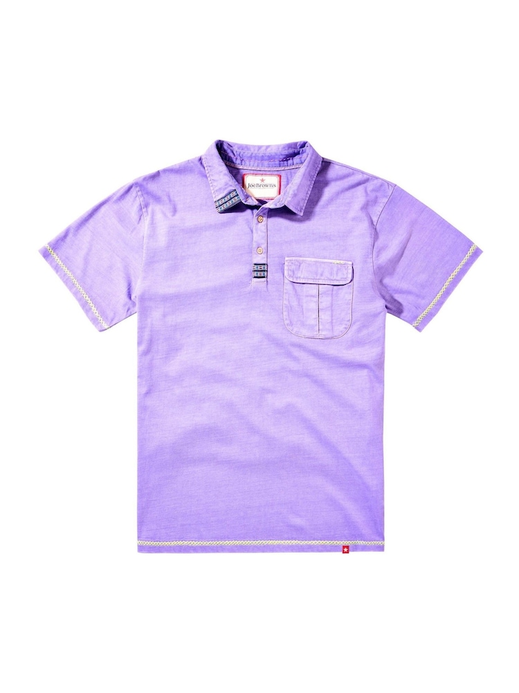 Polo Joe Browns Washed Piept Pocket Tricouri - Imaginea 7 din 7