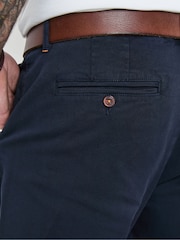Joe Browns Blue Straight Leg Chino Trousers - Image 4 of 5