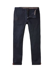 Joe Browns Blue Straight Leg Chino Trousers - Image 5 of 5