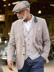 Joe Browns Brown Woven Blend Blazer - Image 1 of 7