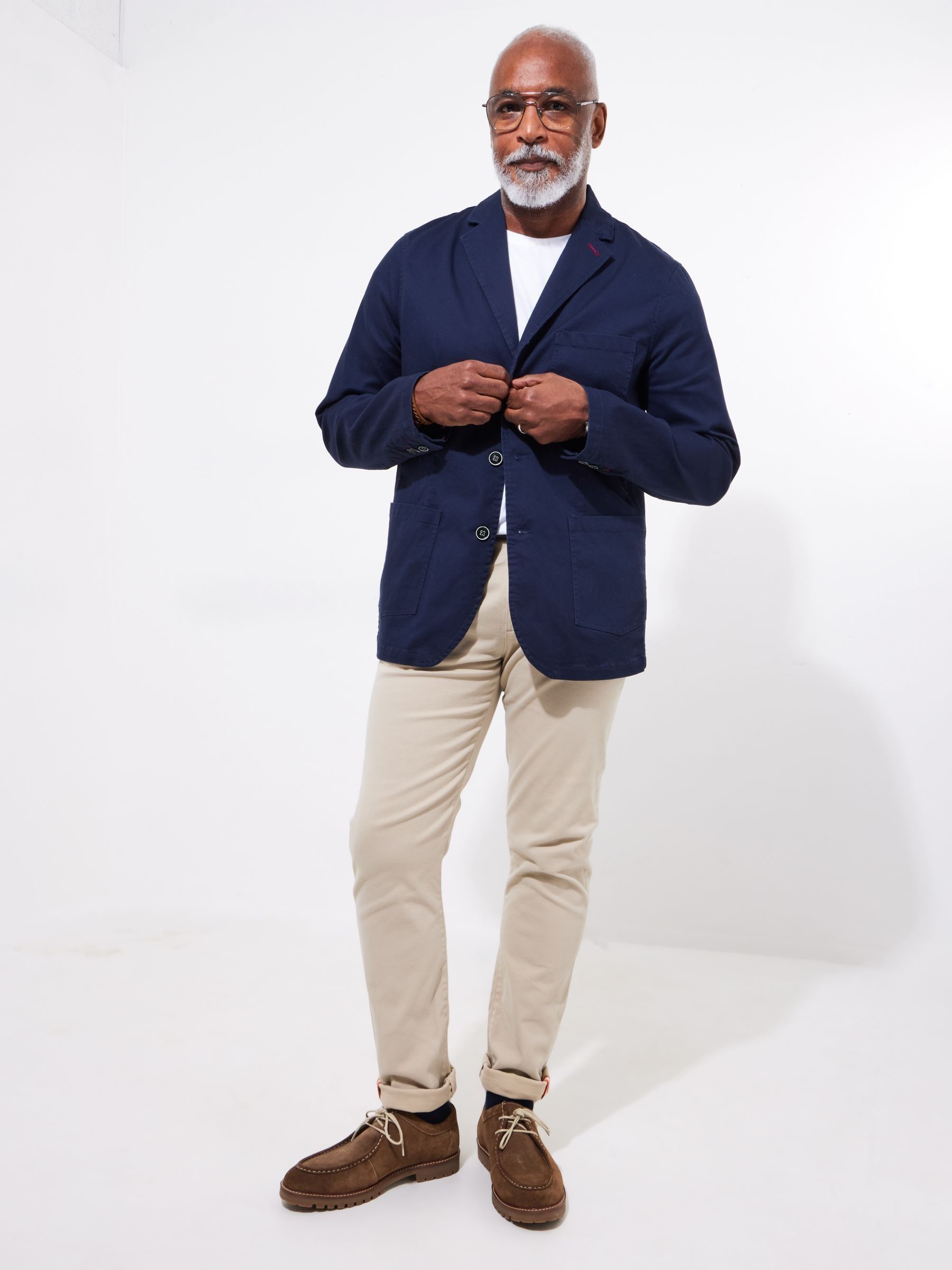 Buy Joe Browns Blue Vintage Workwear Twill Blazer from Next Australia
