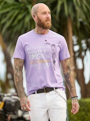 Joe Browns Wild and Free Motorcycle 100% Cotton T-Shirt - صورة 1 من 7