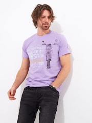 Joe Browns Wild and Free Motorcycle 100% Cotton T-Shirt - صورة 2 من 7