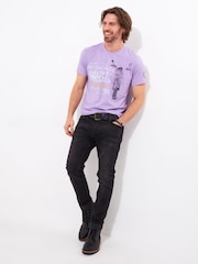 Joe Browns Wild and Free Motorcycle 100% Cotton T-Shirt - صورة 3 من 7