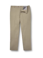 Charles Tyrwhitt Natural Slim Fit Smart Trousers - Image 4 of 5
