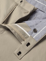 Charles Tyrwhitt Natural Slim Fit Smart Trousers - Image 5 of 5