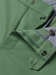 Charles Tyrwhitt Green Smart Casual Chino Trousers - Image 5 of 5