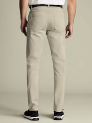Charles Tyrwhitt Natural 5 Pocket SF Jeans - Image 2 of 5