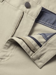 Charles Tyrwhitt Natural 5 Pocket SF Jeans - Image 5 of 5