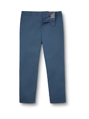 Charles Tyrwhitt Blue Slim Fit Smart Casual Chino Trousers - Image 4 of 5