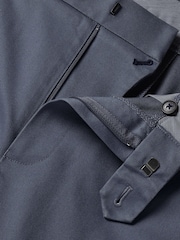Charles Tyrwhitt Blue Classic Fit Smart Casual Chino Trousers - Image 5 of 5