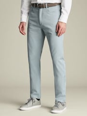 Charles Tyrwhitt Blue 5 Pocket Sf Jeans - Image 3 of 5