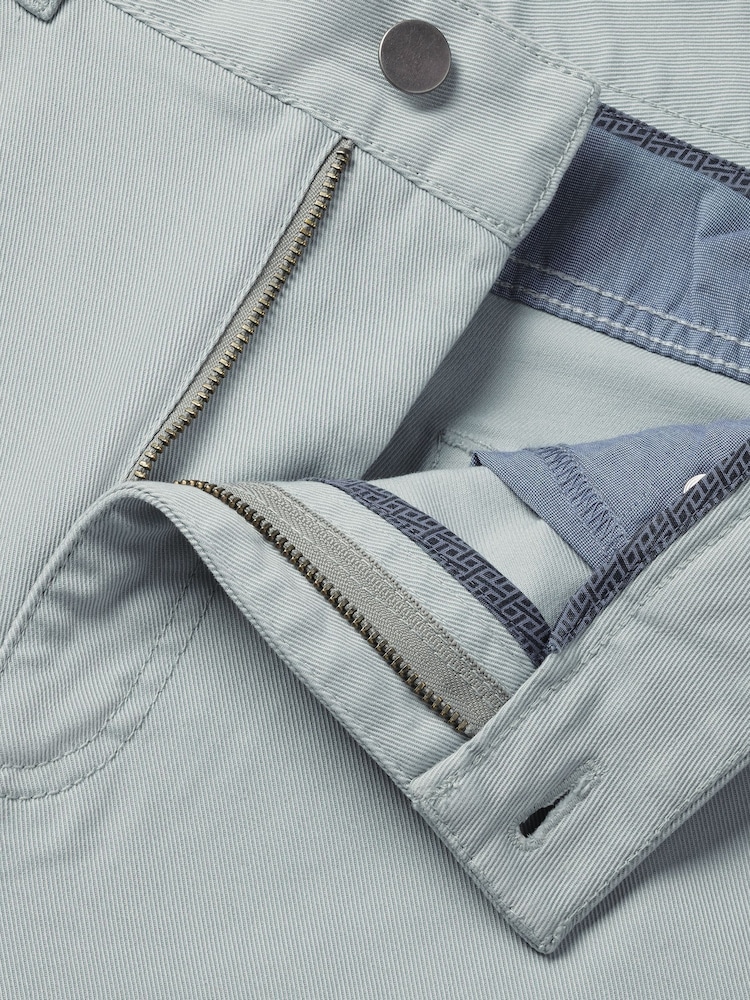 Charles Tyrwhitt Blue 5 Pocket Sf Jeans - Image 5 of 5