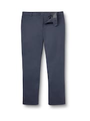 Charles Tyrwhitt Blue Slim Fit Smart Casual Chino Trousers - Image 4 of 5