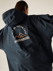 Regatta Black Adult Waterproof Changing Robe - Image 2 of 9
