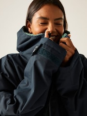Regatta Black Adult Waterproof Changing Robe - Image 5 of 9