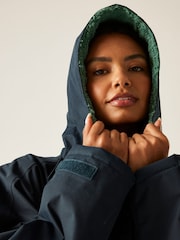 Regatta Black Adult Waterproof Changing Robe - Image 6 of 9