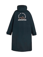 Regatta Black Adult Waterproof Changing Robe - Image 8 of 9
