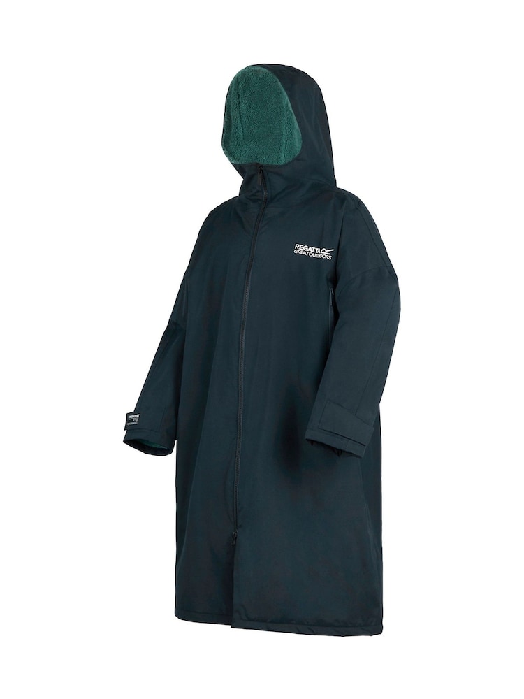 Regatta Black Adult Waterproof Changing Robe - Image 9 of 9