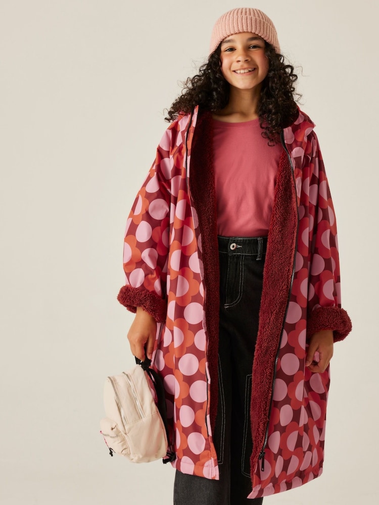 Regatta Red HydraFort Waterproof Orla Changing Robe - Image 1 of 9