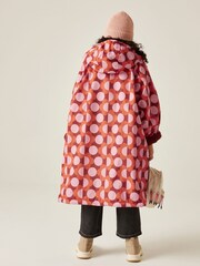Regatta Red HydraFort Waterproof Orla Changing Robe - Image 2 of 9