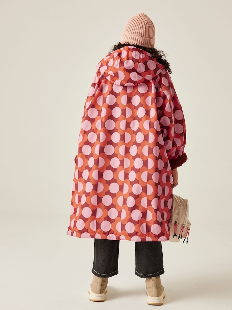 Regatta Red HydraFort Waterproof Orla Changing Robe - Image 2 of 9