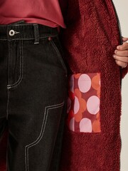 Regatta Red HydraFort Waterproof Orla Changing Robe - Image 6 of 9