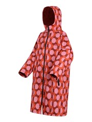 Regatta Red HydraFort Waterproof Orla Changing Robe - Image 8 of 9