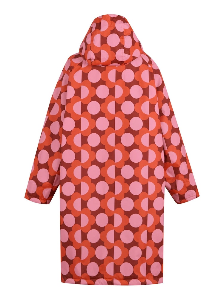 Regatta Red HydraFort Waterproof Orla Changing Robe - Image 9 of 9