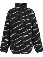 Regatta Black Frankie Borg Half Zip Fleece - Image 5 of 7