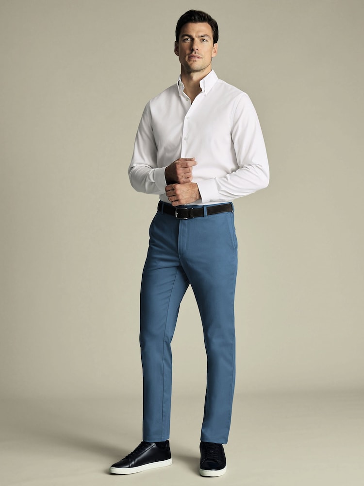 Брюки-чиносы Charles Tyrwhitt Classic Fit Smart Casual - Image 1 of 5