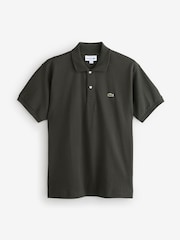Lacoste Green Petite Original L.12.12 Piqué Cotton Polo Shirt - Image 4 of 4