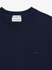 Lacoste Loose Fit Heavy Cotton Jersey T-Shirt - Imagen 2 de 2