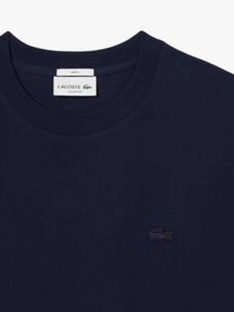 Lacoste Loose Fit Heavy Cotton Jersey T-Shirt - Imagen 2 de 2