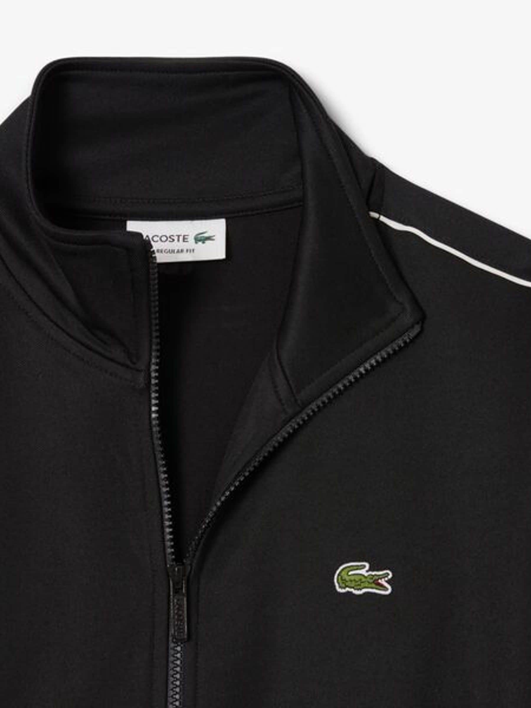 Buy Lacoste Black Zip-Up Track Jacket from Next Luxembourg