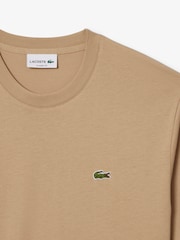 Lacoste Mid Weight Cotton White T-Shirt - Image 2 of 2