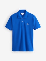 Lacoste Blue Original L.12.12 Petit Piqué Cotton Polo Shirt - Image 1 of 3